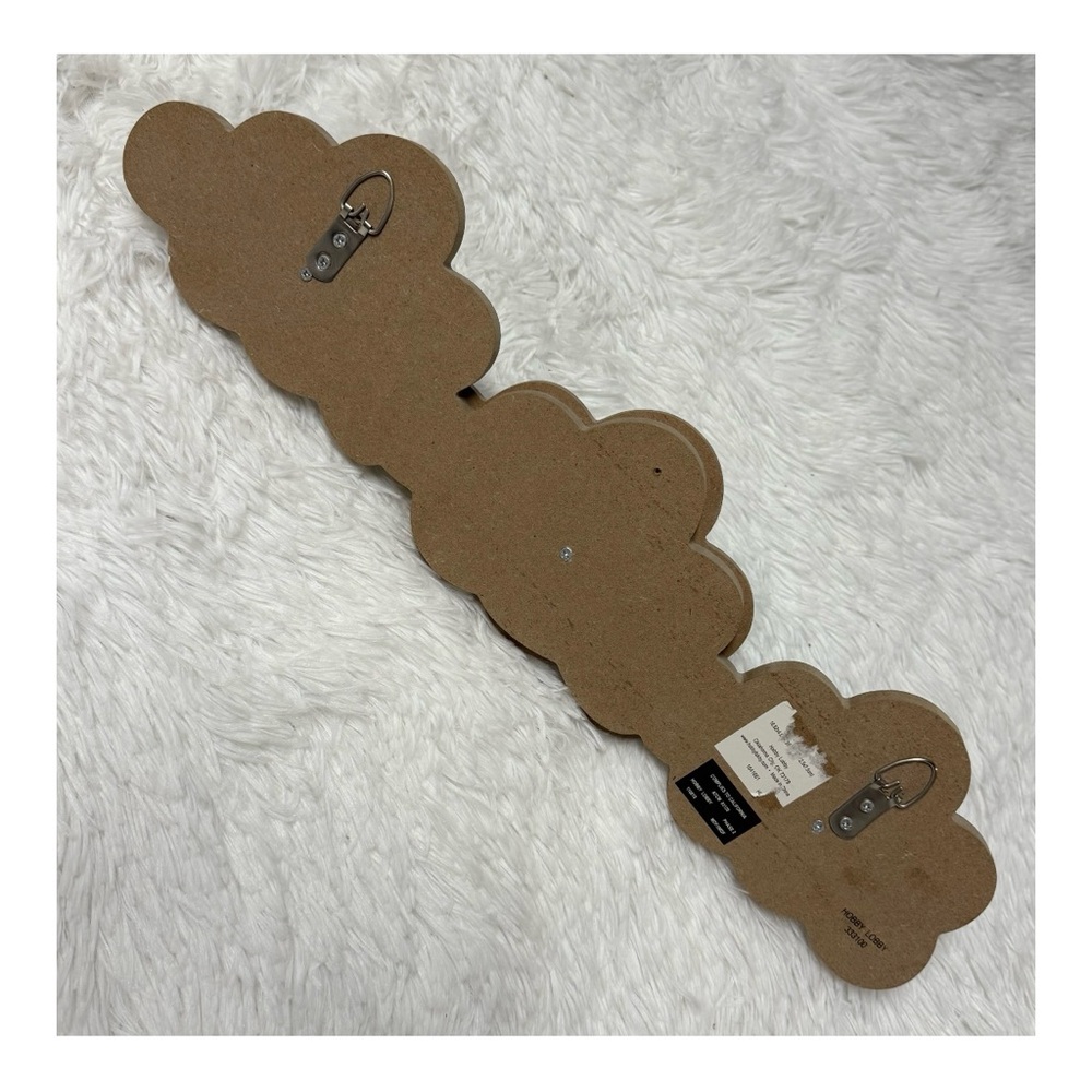 **DONATED** Cloud Shaped Wall Hooks - Picture 3 of 6